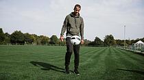 Bundesliga-Profi Timothy Chandler auf Heimatbesuch