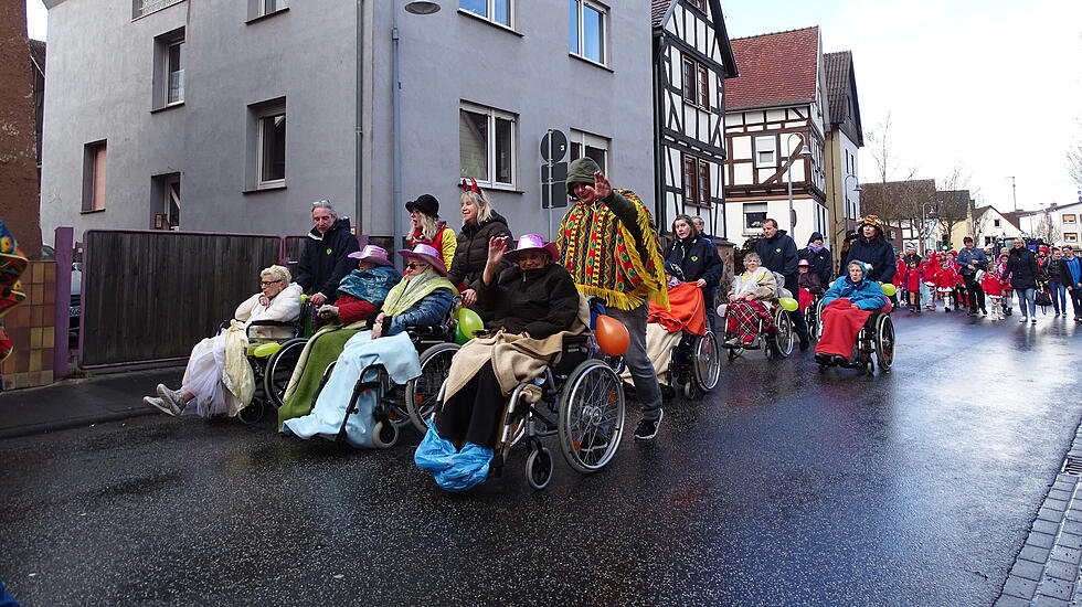 Faschingsdienstag im Kreis Gießen: Die Bilder aus dem Kreis Gießen