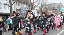 Faschingsumzug in Friedberg