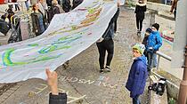 Demonstrationen rund um abgesagte NPD-Veranstaltung in Wetzlar