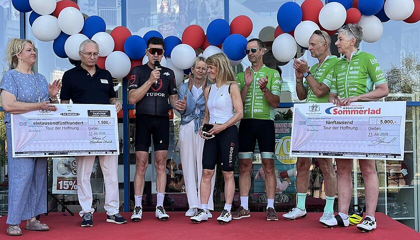 Viermal um die Erde beim Socialride