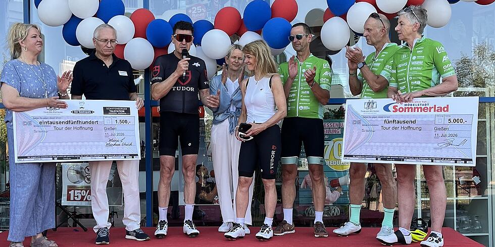 Viermal um die Erde beim Socialride
