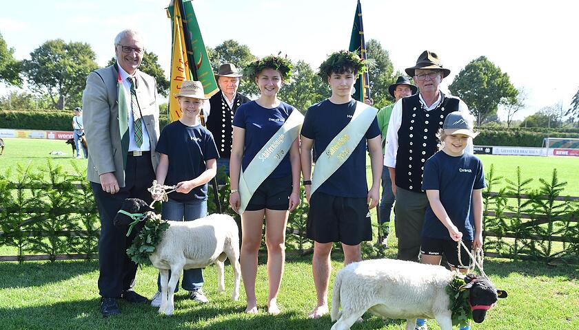 Gro&szlig;es Sch&auml;ferfest in Hungen