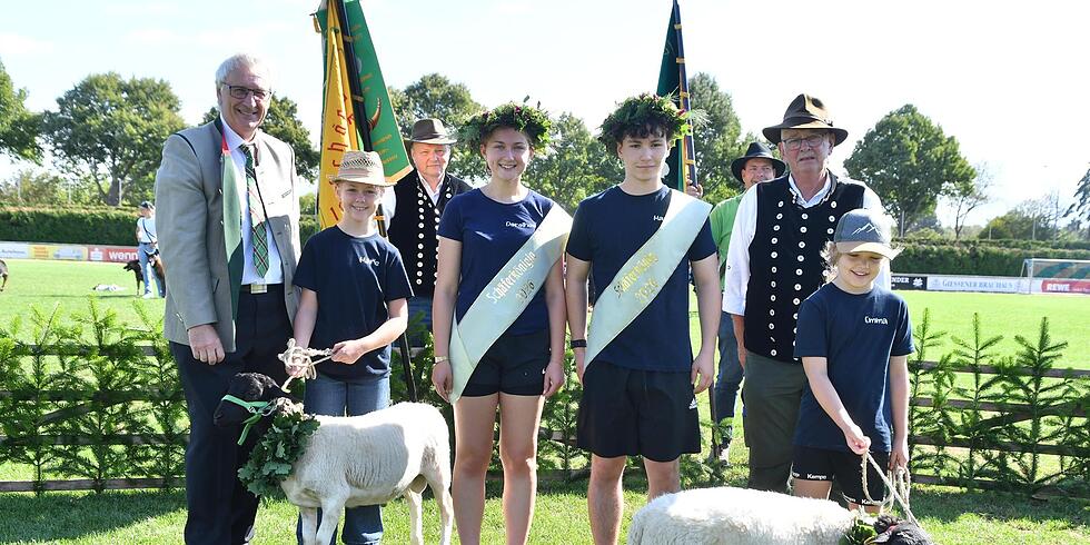 Gro&szlig;es Sch&auml;ferfest in Hungen