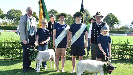 Gro&szlig;es Sch&auml;ferfest in Hungen
