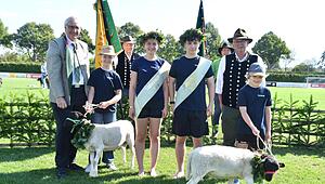 Gro&szlig;es Sch&auml;ferfest in Hungen