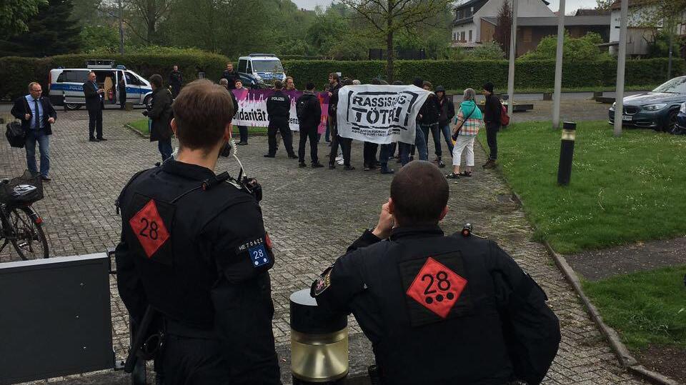 AfD-Landesparteitag in Gießen