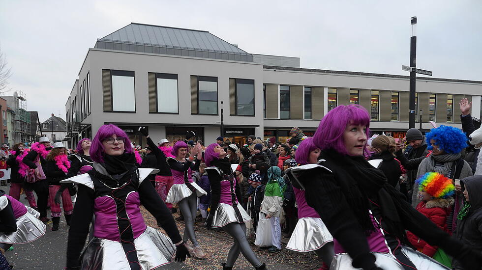 Umzug in Bad Vilbel