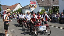 Rosenkorso in Steinfurth