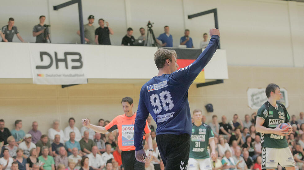Der Titelgewinn der HSG Wetzlar U19-Junioren in Bildern
