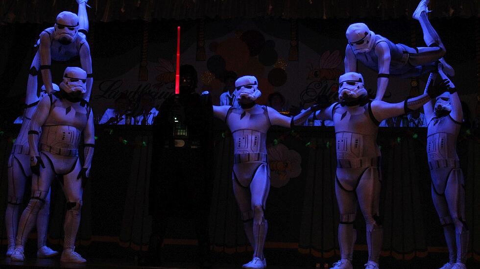 Faschingsitzung der Landfrauen Nieder-Mockstadt