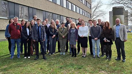 Netzhautforschung im Schulterschluss