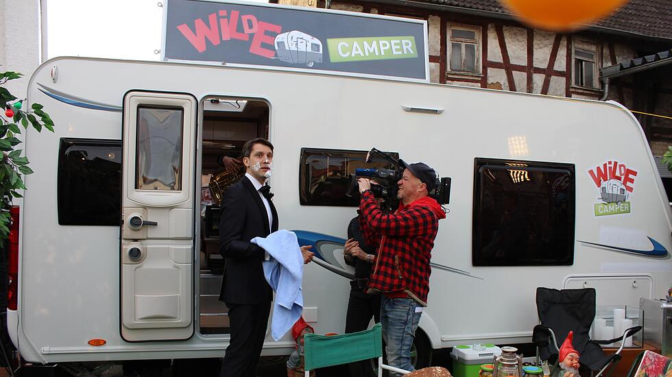 "Wilde Camper" zu Gast in Sellnrod