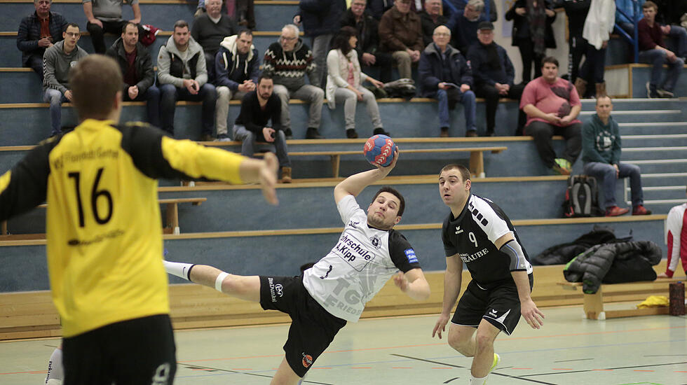 TG Friedberg- MSG Florstadt/Gettenau