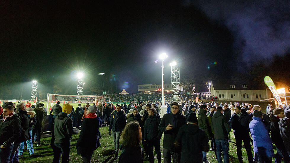 Pokalfieber im Waldstadion