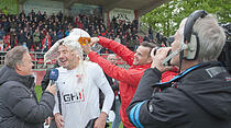 FC Gießen gewinnt Titel in der Hessenliga