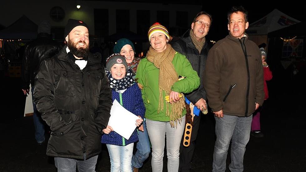 Weihnachtsmarkt in Ossenheim