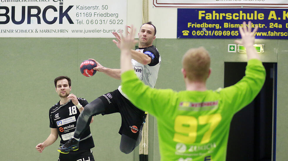 Silvesterturnier TG Friedberg - HSG Wettenberg