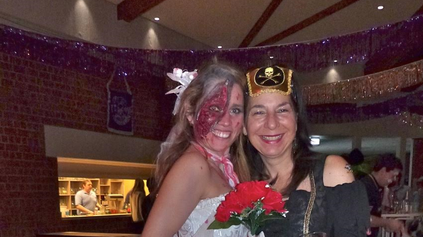 Rathausst&uuml;rmung, Umzug und Faschingsparty in Rosbach