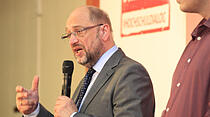 Der Schulz-Besuch in Bildern