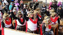Faschingsumzug in Wölfersheim
