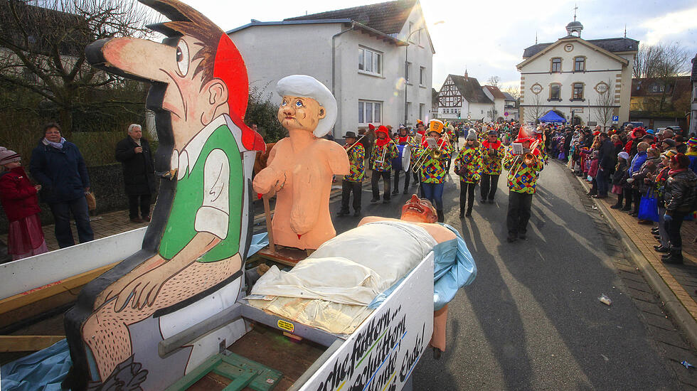 Der Umzug Heuchelheim ist ein jährliches Highlight im Kreis Gießen