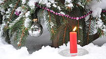 So war der Schnee-Advent in Hessen
