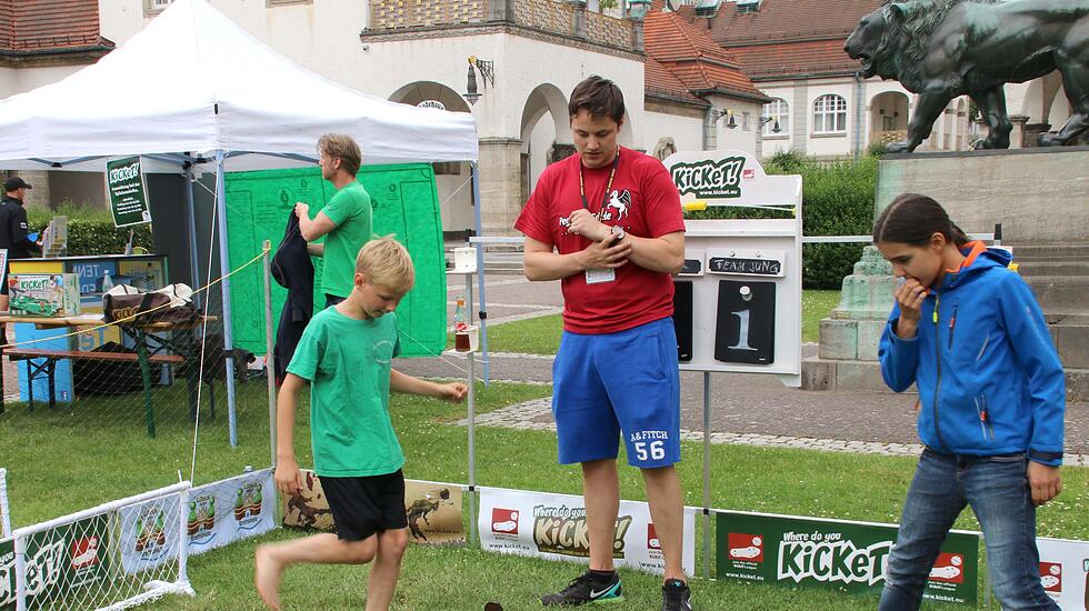 So lief es bei "Bad Nauheim spielt"