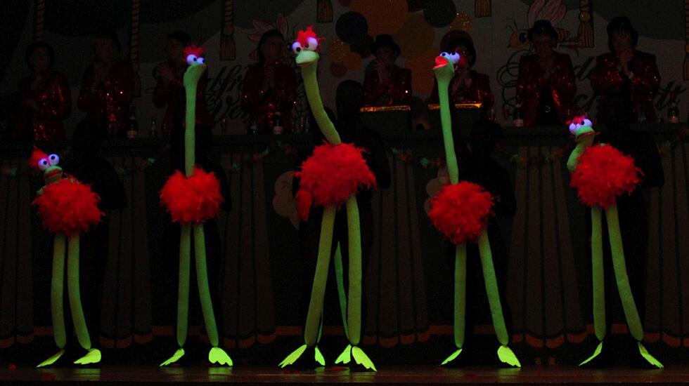 Faschingsitzung der Landfrauen Nieder-Mockstadt