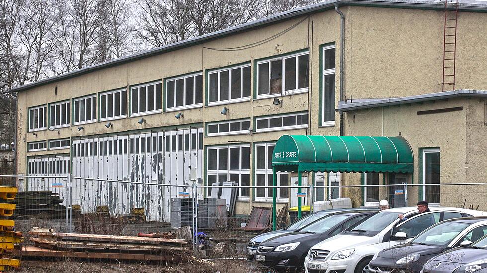 Rundgang übers US-Depot