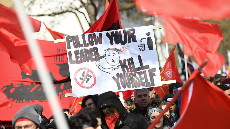 Protest gegen geplante NPD-Veranstaltung