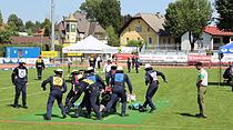 Nieder-Bessinger Feuerwehr holt bei WM zwei Silbermedaillen