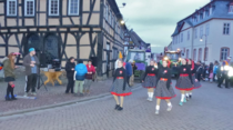 Rathausst&uuml;rmung, Umzug und Faschingsparty in Rosbach