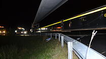 So lief der Schwertransport der Teile für den Windpark Grünberg
