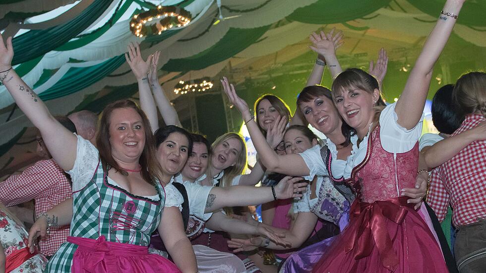 Das elfte Wiesnfest in Pohlheim ist eröffnet