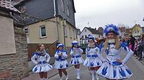 "Hasenspringer"-Umzug und Party in Rosbach