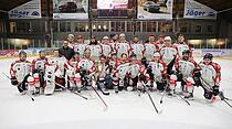 im Abschiedsspiel von Harry Lange - Team Harry & Friends gegen Team Oberliga-Meister