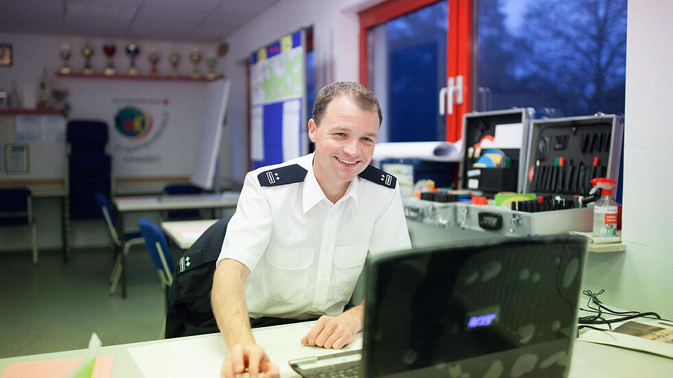 Katastrophenschutzübung