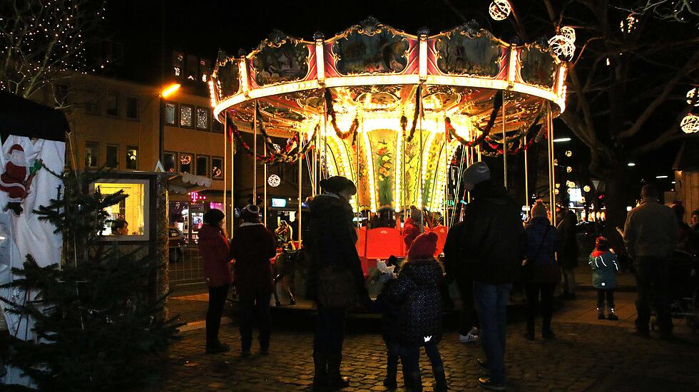 Weihnachtsmarkt Friedberg