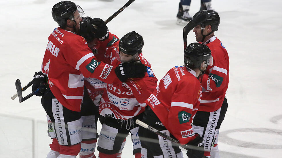 EC Bad Nauheim - SC Riessersee