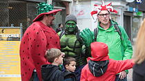 Faschingsumzug in Friedberg