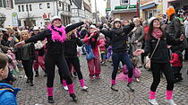 Rathaussturm und Faschingsumzug Bad Vilbel