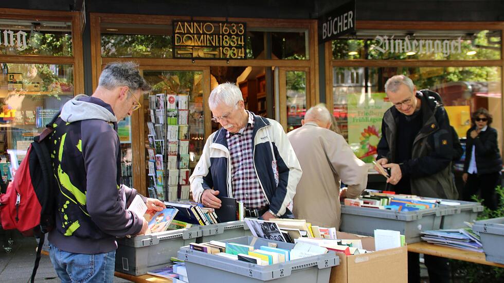 Frühlingsmarkt in Friedberg