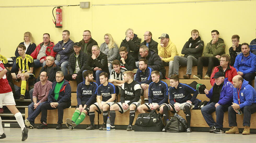 Futsal-Hallenkreismeisterschaften in Echzell