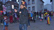 Rathausst&uuml;rmung, Umzug und Faschingsparty in Rosbach