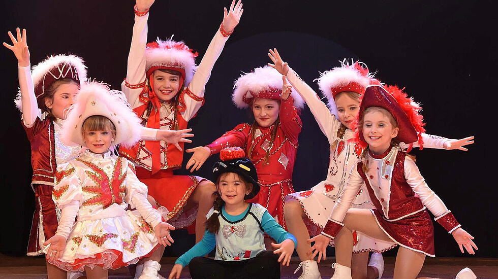 MCC-Kindersitzung in Ober-M&ouml;rlen