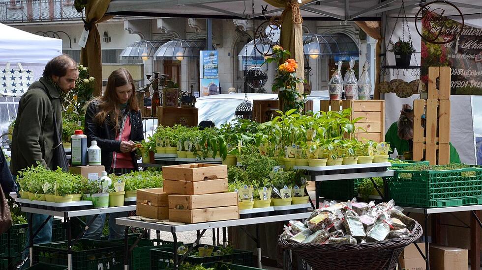 Kunst - und Gartenmarkt in Bad Nauheim