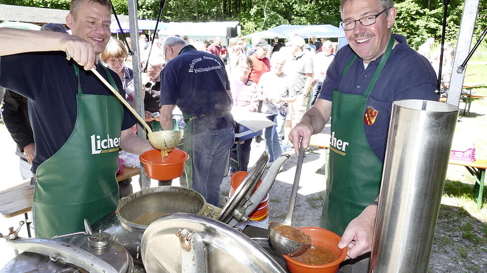 Waldfest in Biebertal-Fellingshausen (Foto: m)