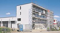 Baustellen in der Stadt Gießen