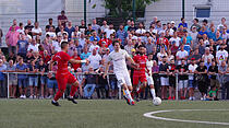Die besten Bilder vom Aufstiegsspiel Türk Gücü Friedberg vs. FSV Fernwald